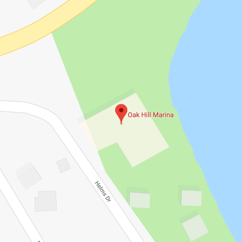 Oak Hill Marina Location